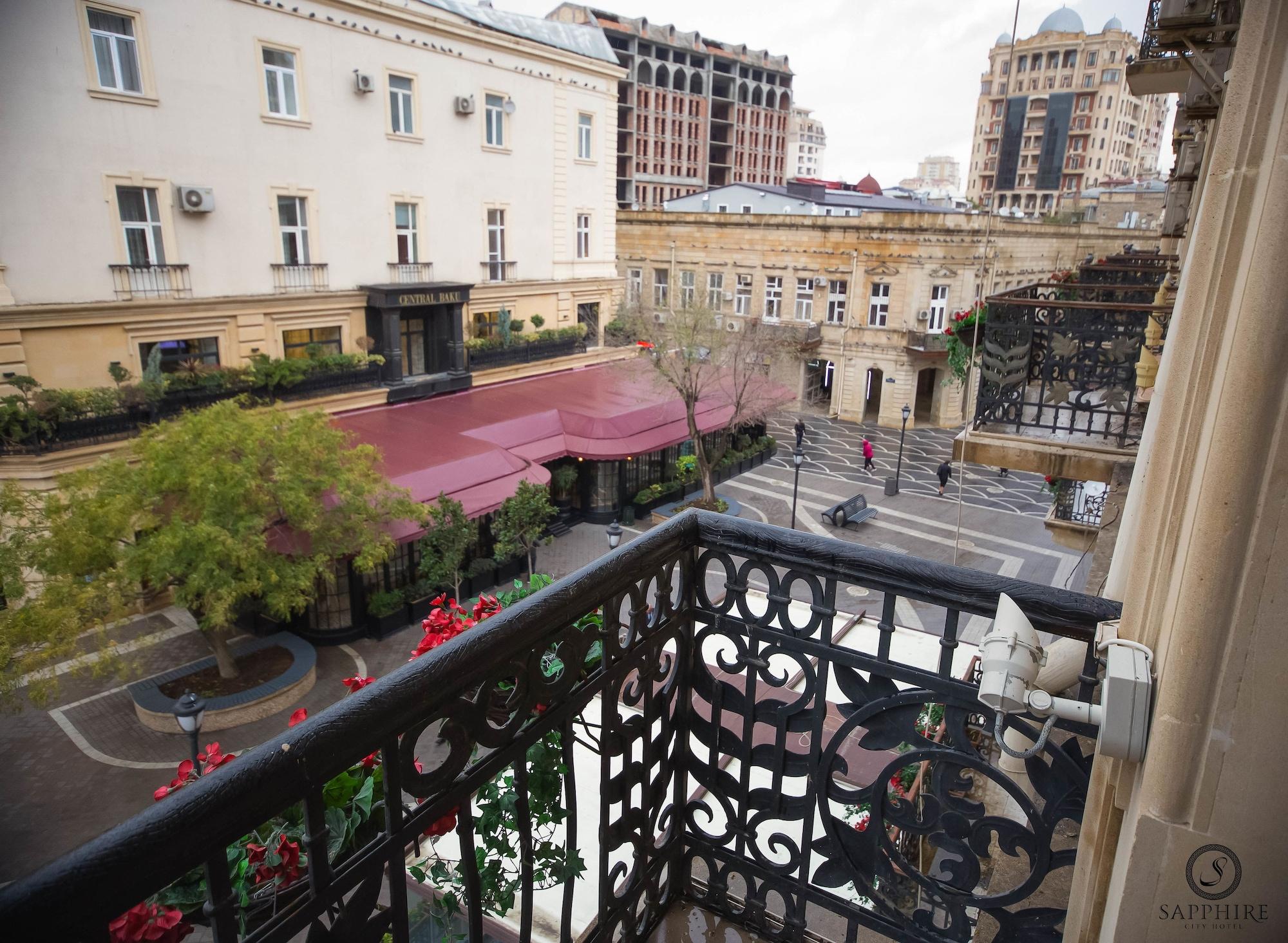 Sapphire City Hotel Baku Eksteriør billede